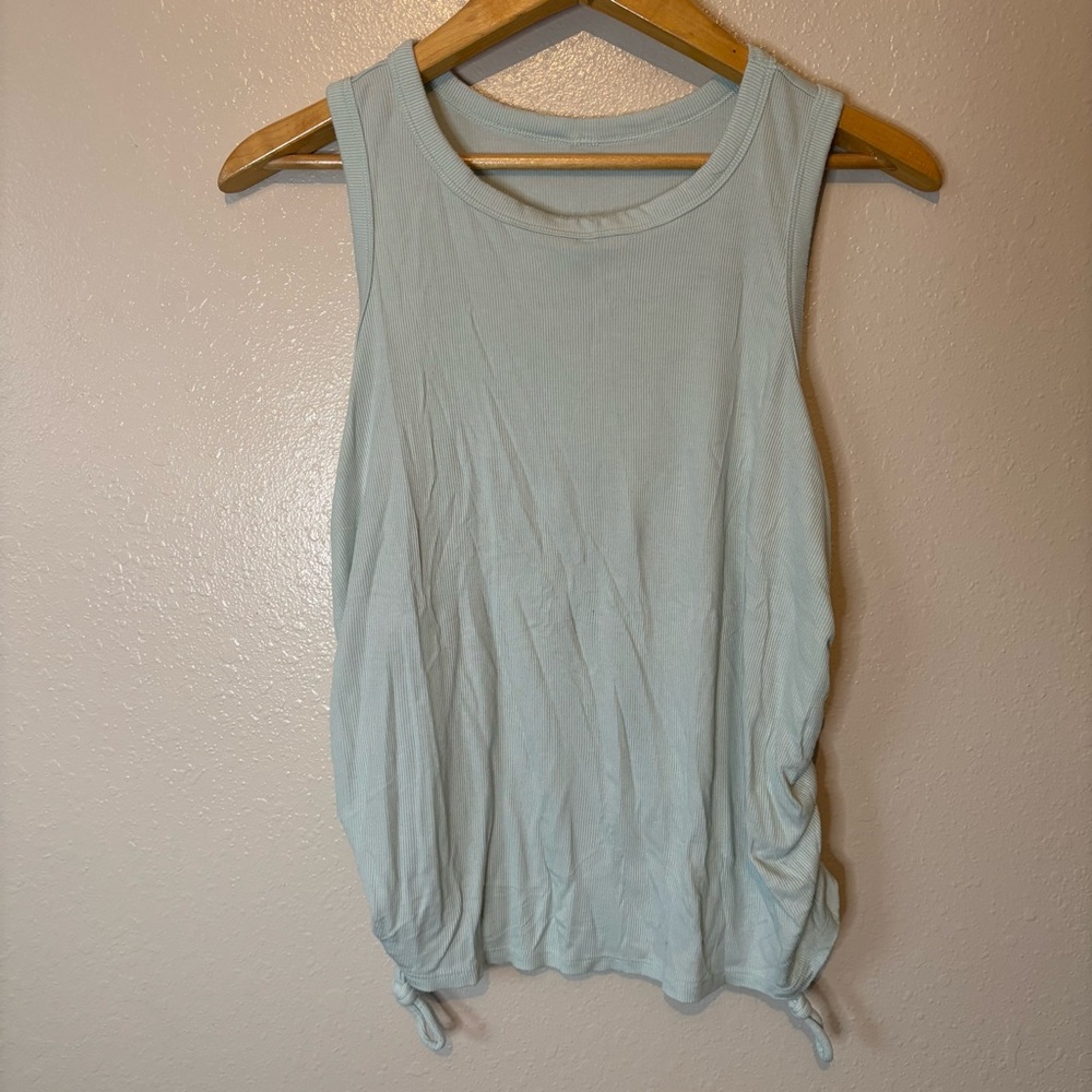 All in Motion ribbed tank top